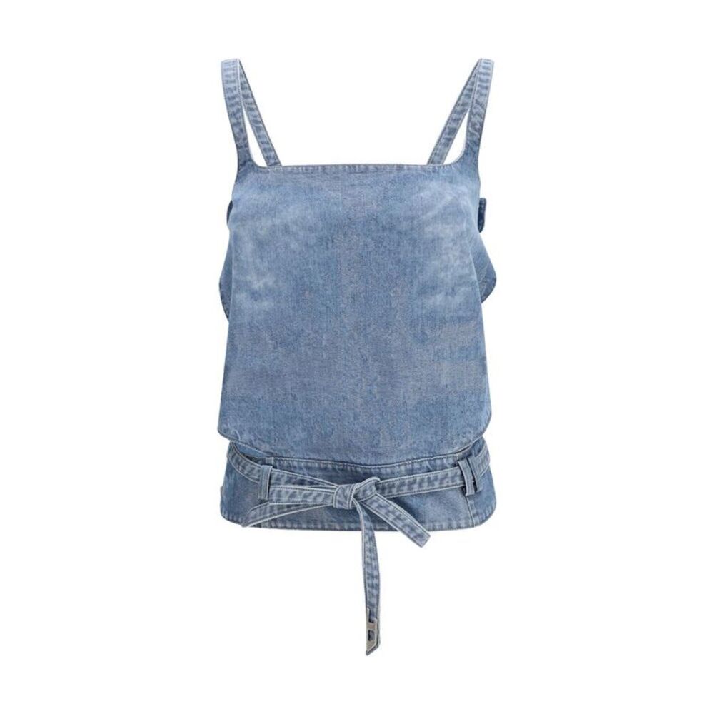 Diesel Blue Denim Women's Shirt